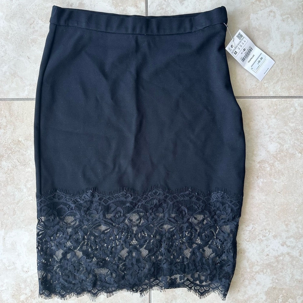 Zara Black Skirt